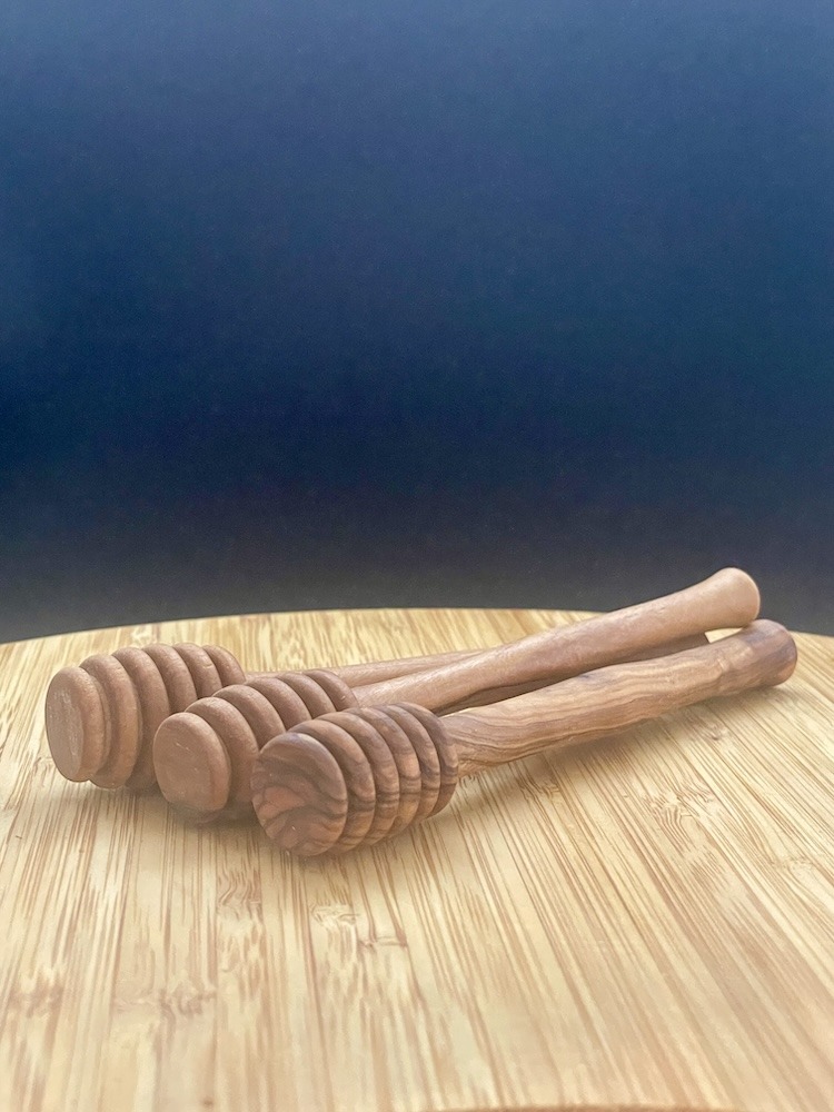 Honiglöffel aus Olivenholz