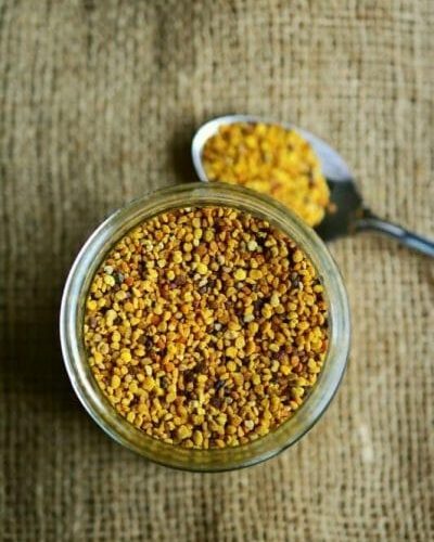 Blütenpollen / Propolis