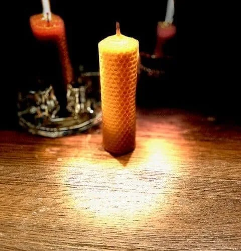 Bienenwachskerzen