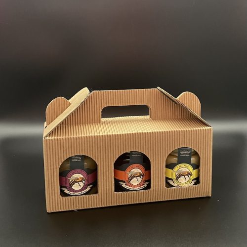 Geschenkset – Probierset 3 Sorten Honig