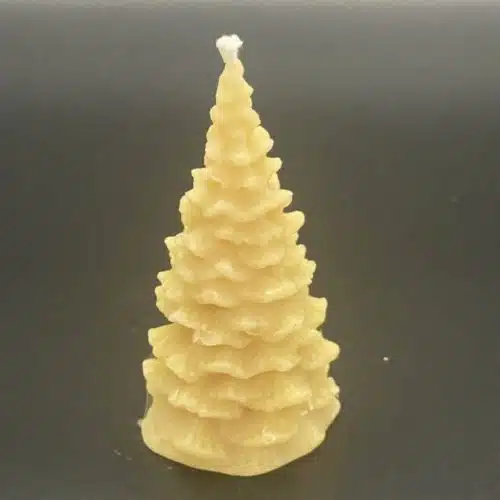 Bienenwachskerze Weihnachtsbaum