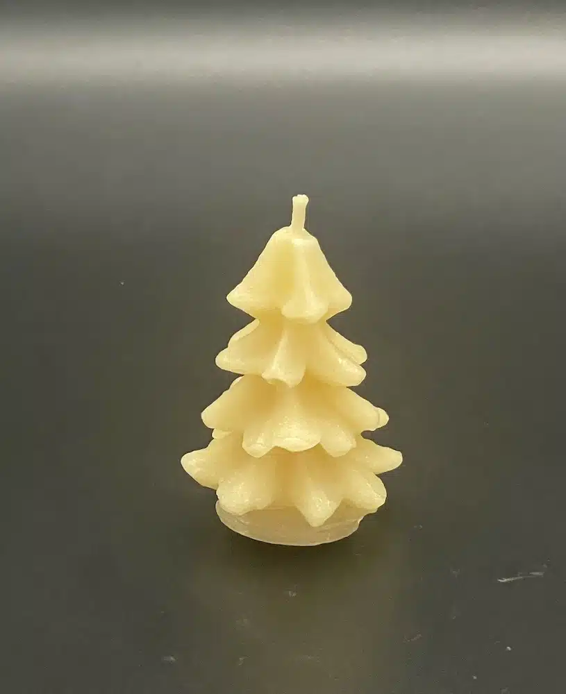 Bienenwachskerze Tannenbaum