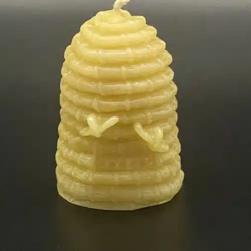 Bienenwachskerze Bienenkorb