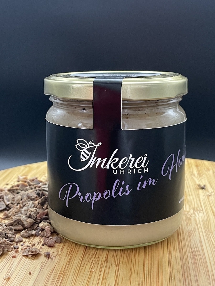 Propolis im Honig