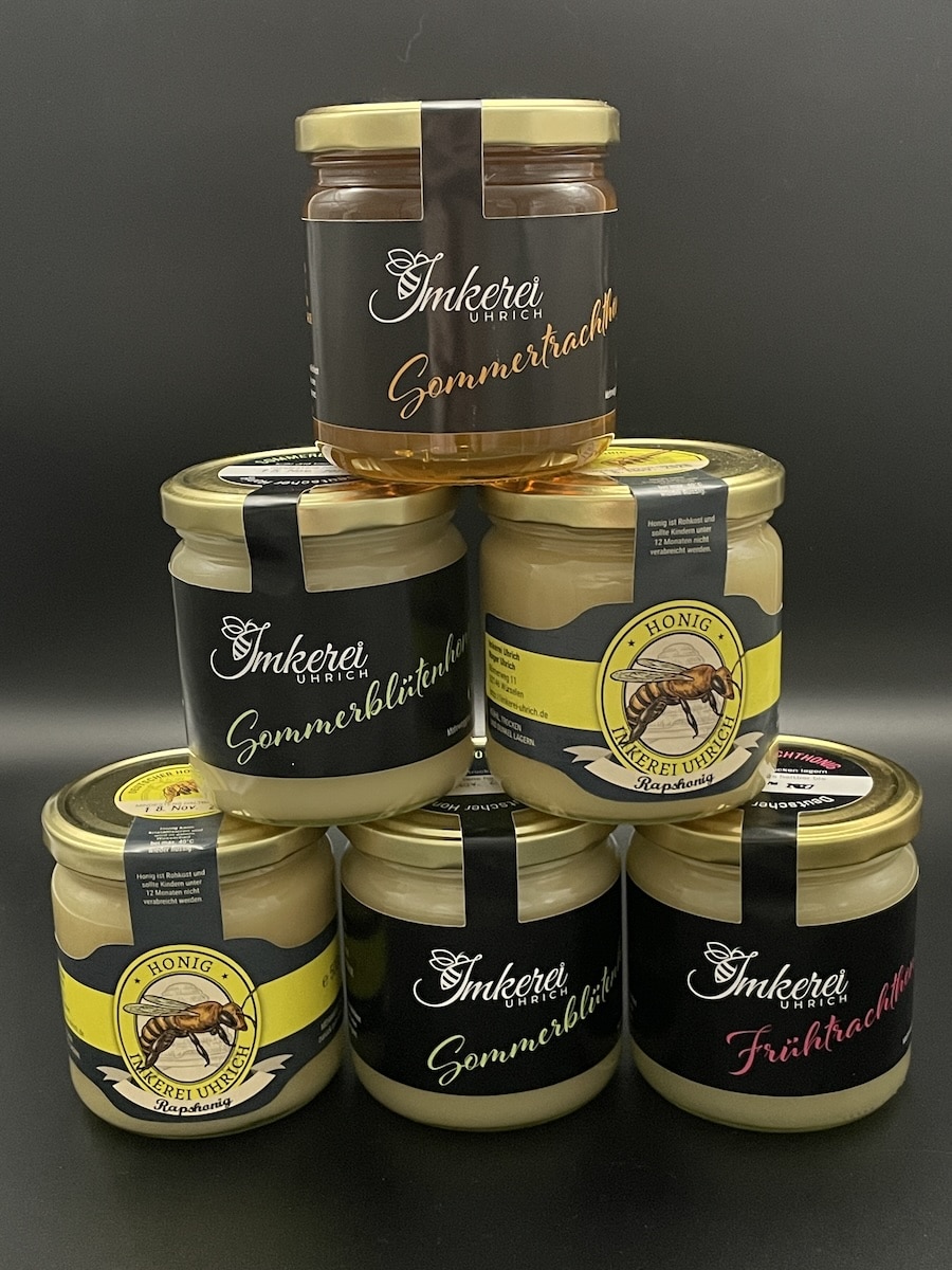 Sparset Honig 6x500g