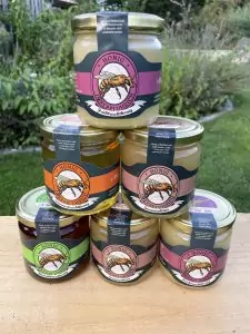 verschiedene Honigsorten