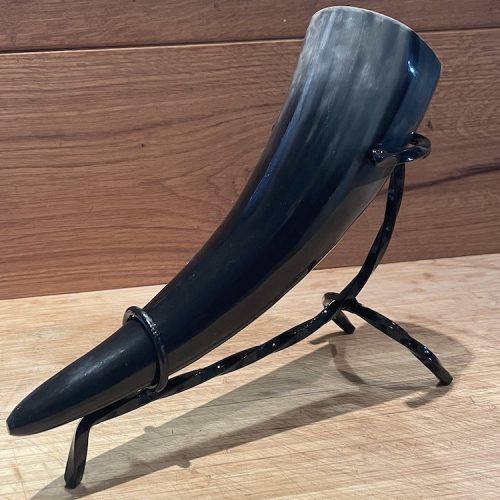Methorn Trinkhorn mit Ständer