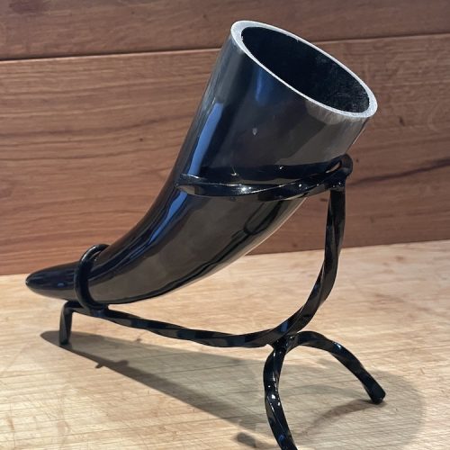 Methorn Trinkhorn mit Ständer