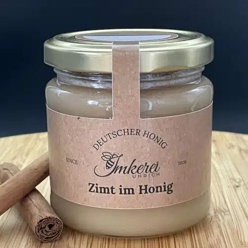 Zimt im Honig