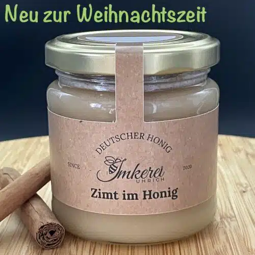 Zimt im Honig