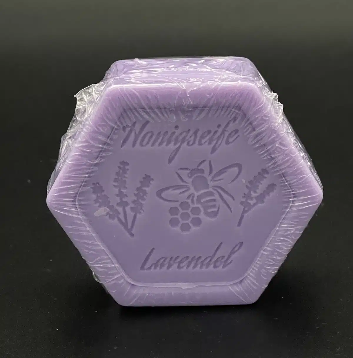 Honigseife mit Lavendel