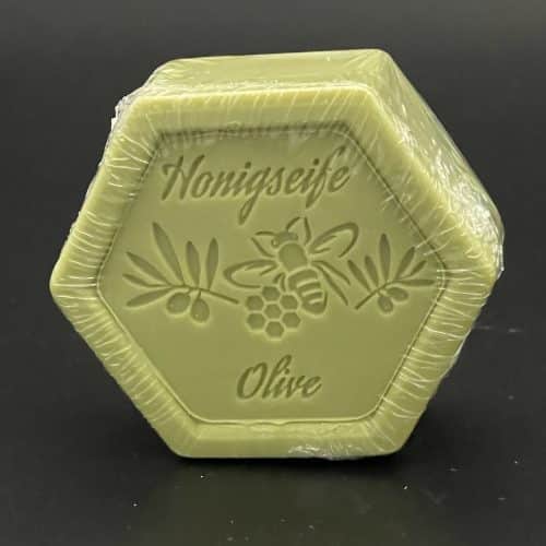 Honigseife mit Olivenöl