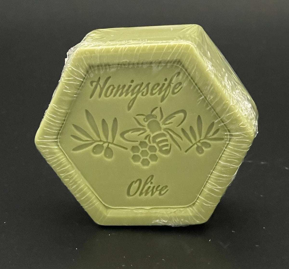 Honigseife mit Olivenöl