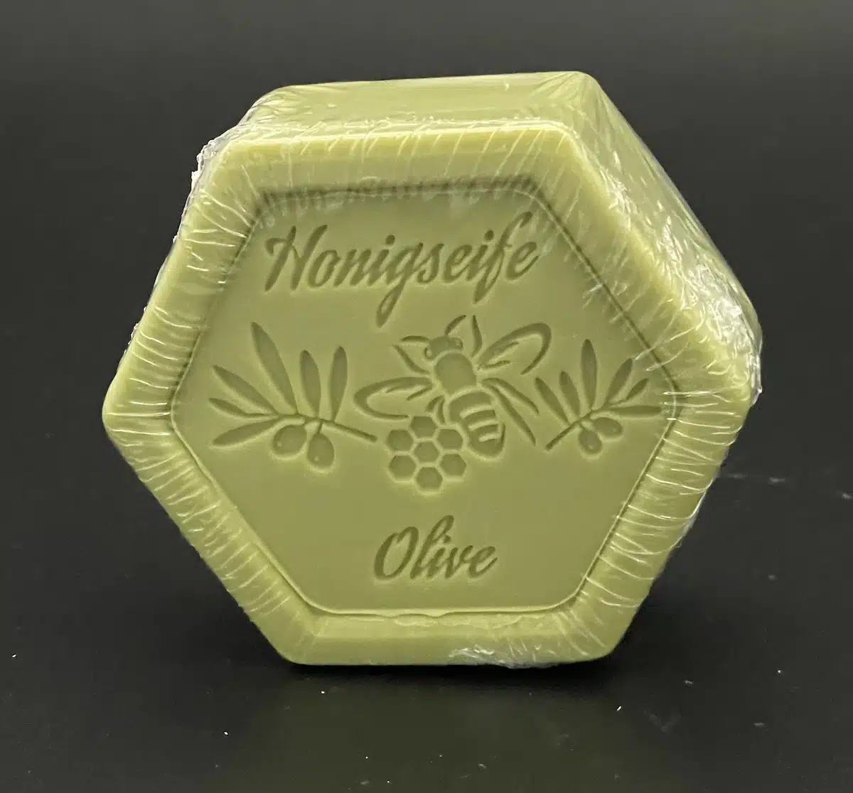 Honigseife mit Olivenöl